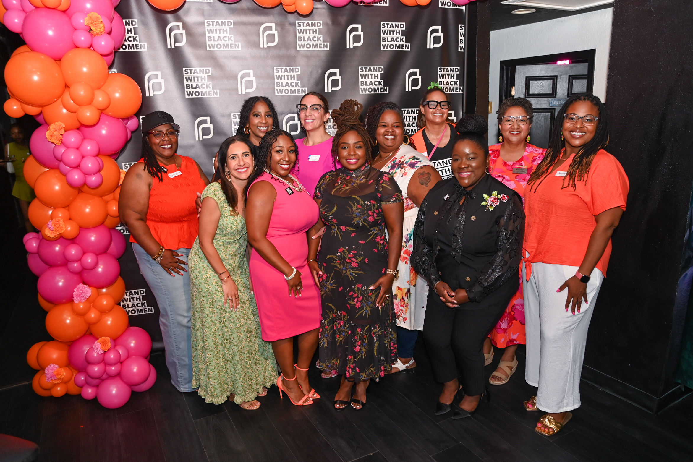 Amelia Howard Stand With Black Women Brunch