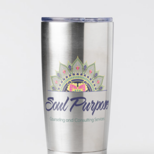 Soul Purpose Logo Tumbler