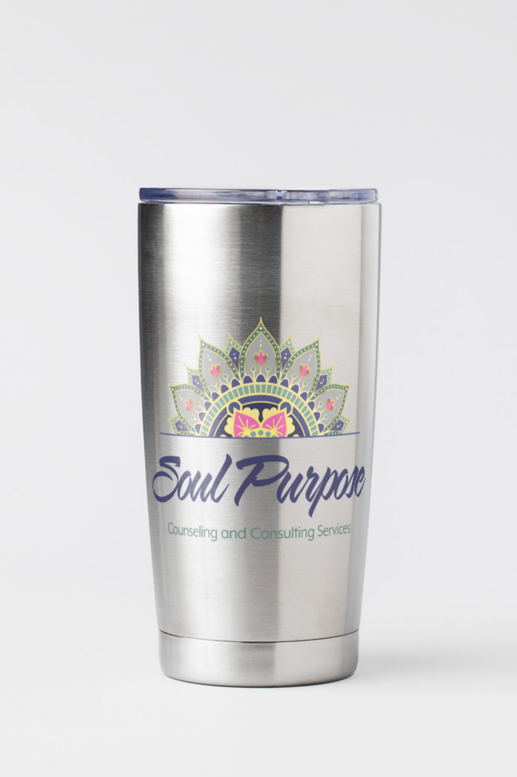 Soul Purpose Logo Tumbler